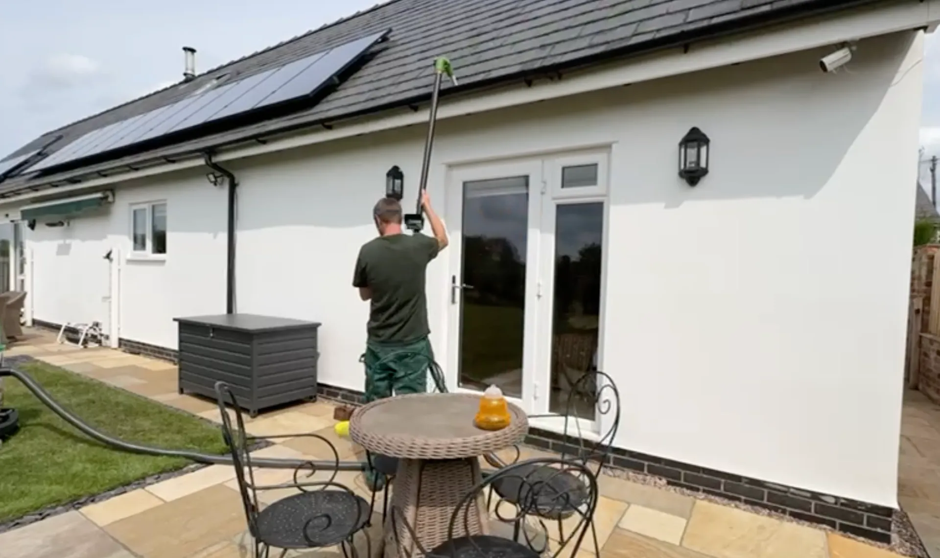 Gutter Clearing