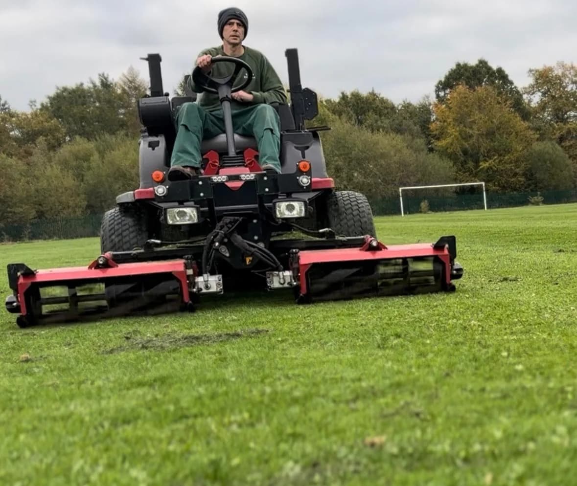 Sports Pitch Maintenance