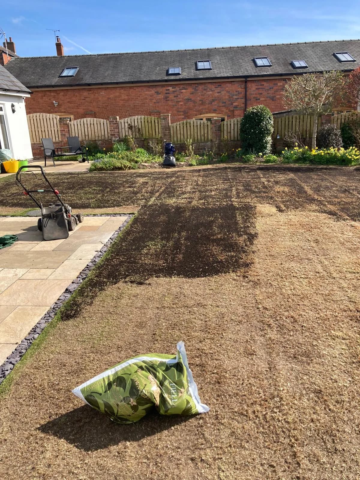 Top Dressing Application